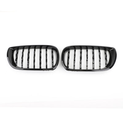 2002-2005 BMW Serie 3 E46 320d/318i/320i/330d/325i/330i Saloon/Touring Grill Parrilla de diamante negra/cromada