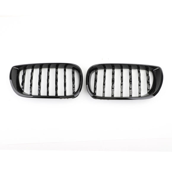 2002-2005 BMW Serie 3 E46 320d/318i/320i/330d/325i/330i berlina/Touring Griglia Griglia diamantata nera/cromata