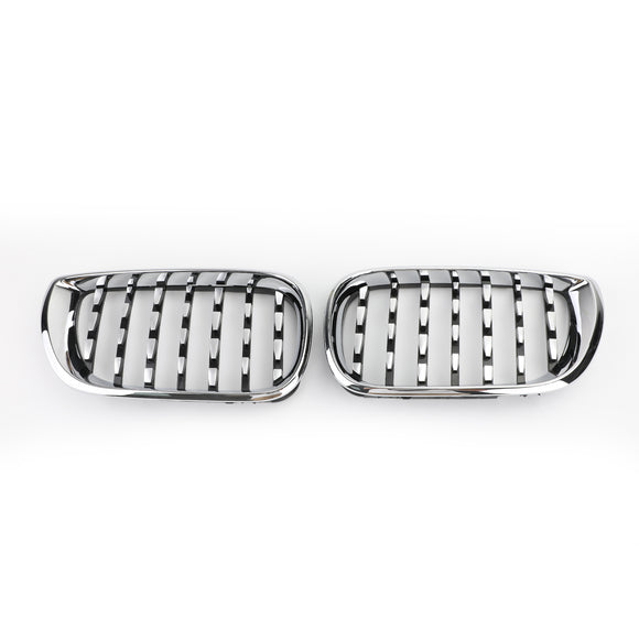 2002-2005 BMW Serie 3 E46 320d/318i/320i/330d/325i/330i berlina/Touring Griglia Griglia diamantata nera/cromata