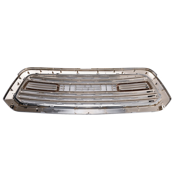 Dodge Ram 1500 2013-2018 Chrome LTD Style Grille de remplacement pour pare-chocs avant