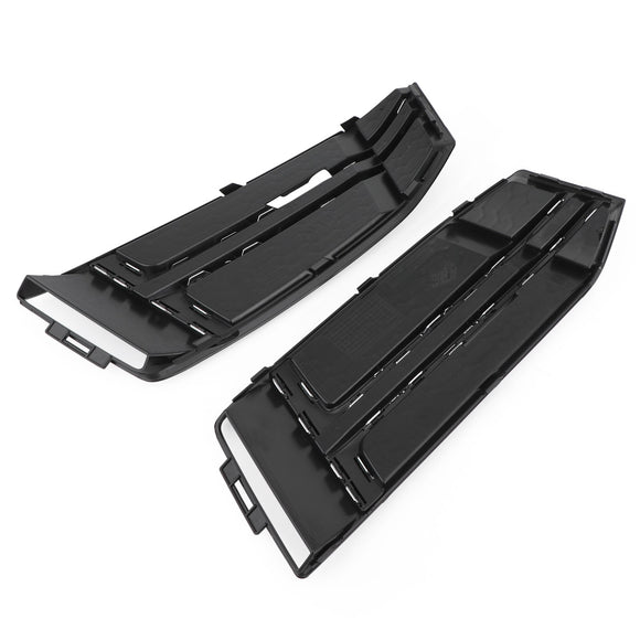 Paire de caches antibrouillard avant pour Audi S4/A4 B9 S-Line 2016-2018, grille de pare-chocs 8W0807681F 8W0807682F Générique