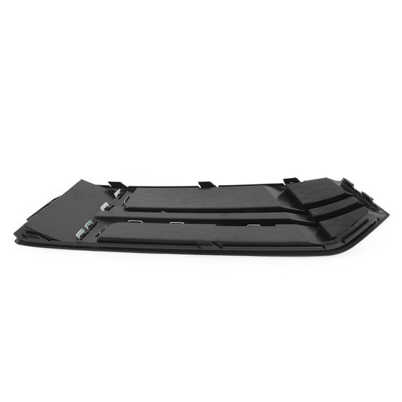 Paire de caches antibrouillard avant pour Audi S4/A4 B9 S-Line 2016-2018, grille de pare-chocs 8W0807681F 8W0807682F Générique