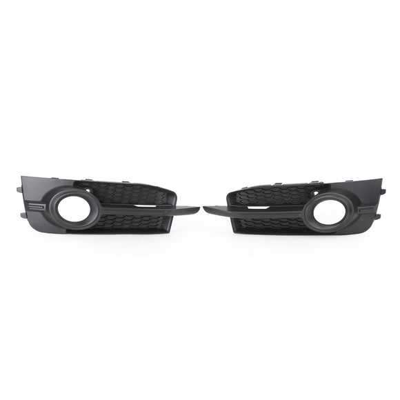 Audi A1 S-Line 8X 2011-2014 2 pezzi paraurti anteriore griglia fendinebbia nera griglia di copertura a nido d'ape 8X0807682B 8X0807681B