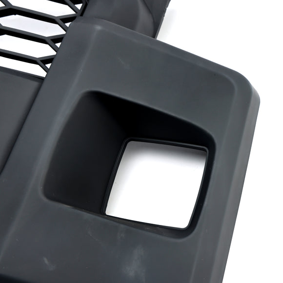 Raptor-Kühlergrill für 2017–2019 Ford F250/F350/F450/F550, Frontstoßstange, Waben-Schwarzgrill mit LED & Brief