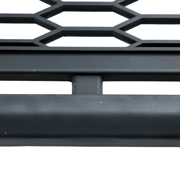 Raptor-Kühlergrill für 2017–2019 Ford F250/F350/F450/F550, Frontstoßstange, Waben-Schwarzgrill mit LED & Brief