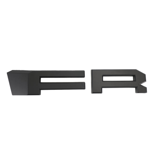 Calandre avant Ford F-150 Raptor 2004-2008, pare-chocs supérieur, grille en nid d'abeille noire avec LED & Lettre
