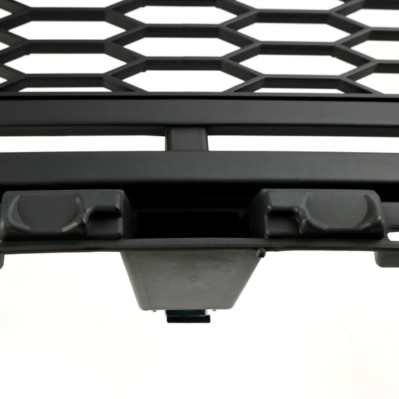 Ford F-150 2018 2019 2020 Kühlergrill im Raptor-Stil mit LED-Leuchten, Ersatz für die vordere Stoßstange, mattschwarzer Kühlergrill