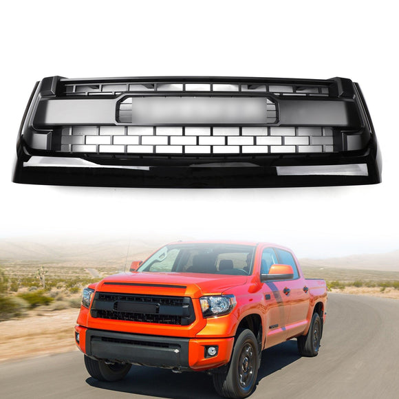 Griglia nera sostitutiva per griglia a nido d'ape stile Toyota Tundra TRD PRO 2014-2018