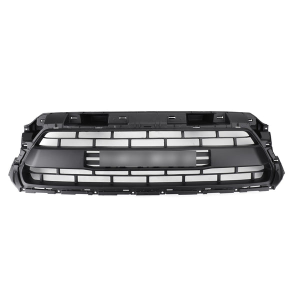 Toyota 2012 2013 2014 2015 Tacoma Front Grille TRD PRO Style Mesh Matte Black Grill W/ LED Light