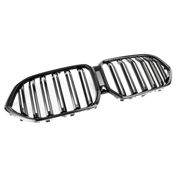 2020-2022 BMW Serie X X6 G06 xDrive40i, xDrive30d, M50i, M50d (con foro per fotocamera) Griglia paraurti anteriore Griglia generica