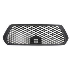 Toyota Tacoma TRD PRO 2016-2023 Parrilla de capó de parachoques delantero Reemplazo de parrilla negra mate