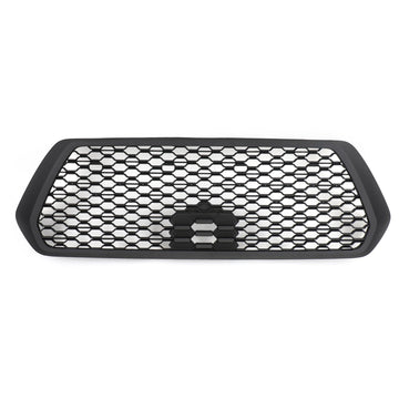 Toyota Tacoma TRD PRO 2016-2023 Parrilla de capó de parachoques delantero Reemplazo de parrilla negra mate