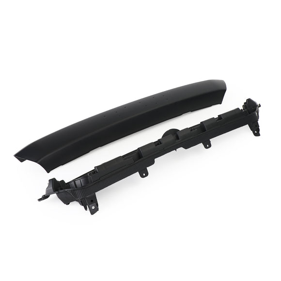 Toyota 4Runner 2020-2024 Kit griglia paraurti anteriore in 2 pezzi TRD PRO Style griglia nera con LED