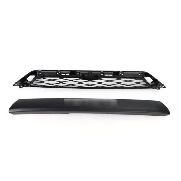 Toyota 4Runner 2020-2024 Kit griglia paraurti anteriore in 2 pezzi TRD PRO Style griglia nera con LED