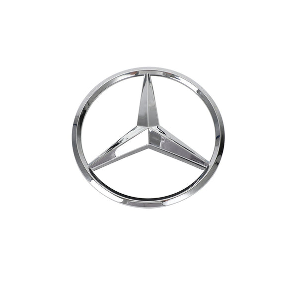 Mercedes-Benz Classe C 2001-2007 W203 Grille de pare-chocs avant de remplacement noire/chromée pour 4 portes