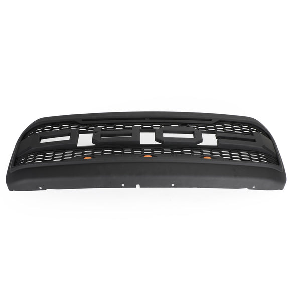 1999–2004 Excursion F250 F350 F450 Super Duty Ford Raptor Style Ersatzgrill, schwarzer Kühlergrill