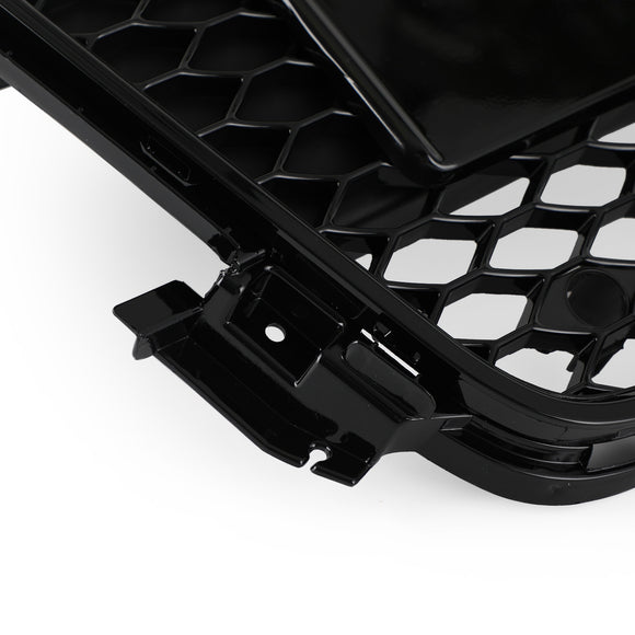 Audi 2008-2012 A5 S5 B8 Griglia sostitutiva RS5 Style Hood Honeycomb Sport Mesh Griglia nera