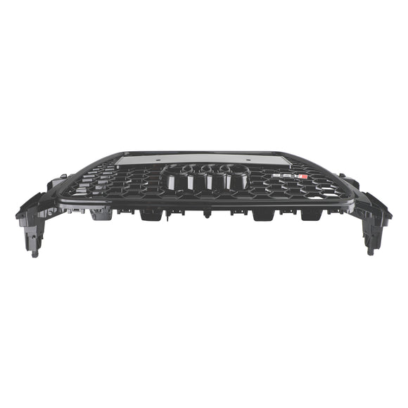 2008-2012 Audi A5 / S5 B8 RS5 Style Hood Honeycomb Sport mesh Grill Replacement Black Grille