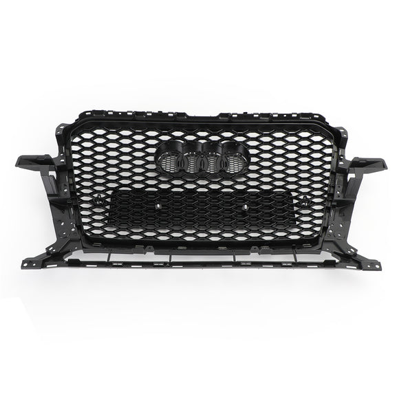 Parrilla de repuesto para parachoques delantero estilo Audi Q5 SQ5 8R RSQ5/SQ5/Q5 2013-2017