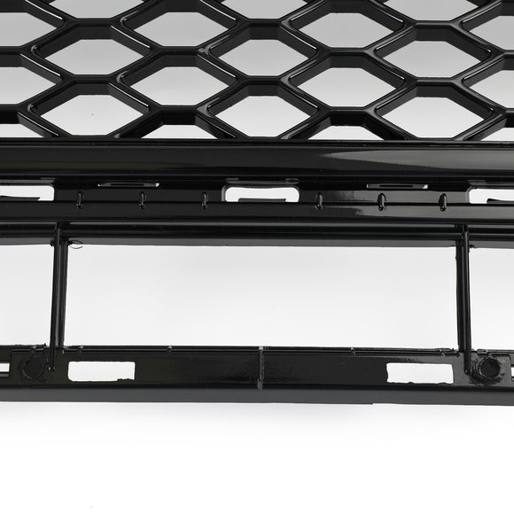 Parrilla de repuesto para parachoques delantero estilo Audi Q5 SQ5 8R RSQ5/SQ5/Q5 2013-2017