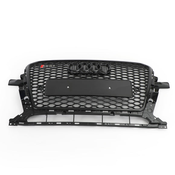 Parrilla de repuesto para parachoques delantero estilo Audi Q5 SQ5 8R RSQ5/SQ5/Q5 2013-2017