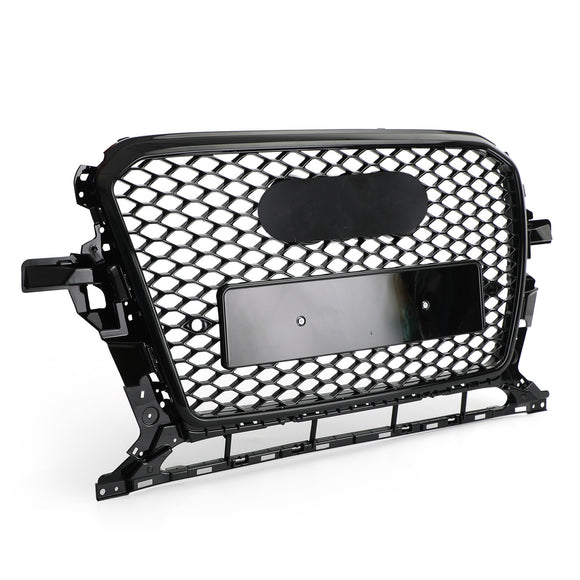 Parrilla de repuesto para parachoques delantero estilo Audi Q5 SQ5 8R RSQ5/SQ5/Q5 2013-2017