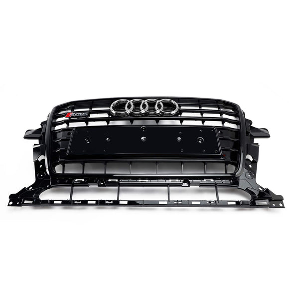 Parrilla de repuesto para parachoques delantero estilo Audi Q5 SQ5 8R RSQ5/SQ5/Q5 2013-2017