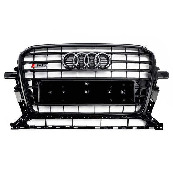 Parrilla de repuesto para parachoques delantero estilo Audi Q5 SQ5 8R RSQ5/SQ5/Q5 2013-2017