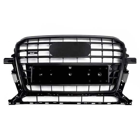 Parrilla de repuesto para parachoques delantero estilo Audi Q5 SQ5 8R RSQ5/SQ5/Q5 2013-2017