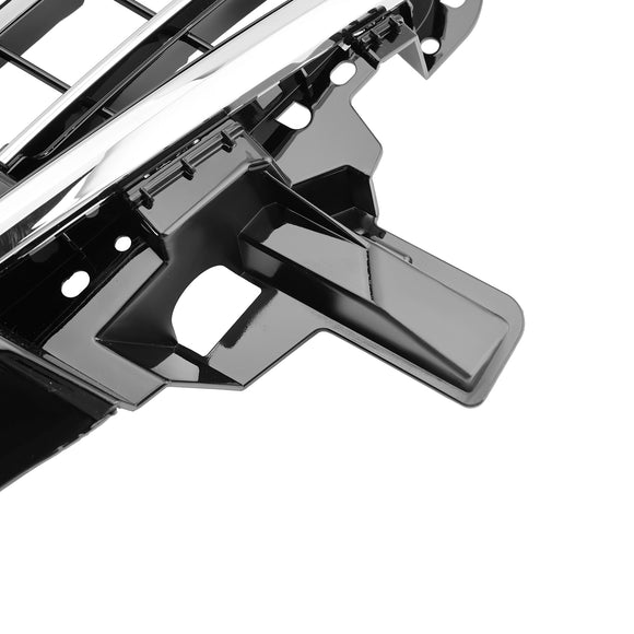 Parrilla de repuesto para parachoques delantero estilo Audi Q5 SQ5 8R RSQ5/SQ5/Q5 2013-2017
