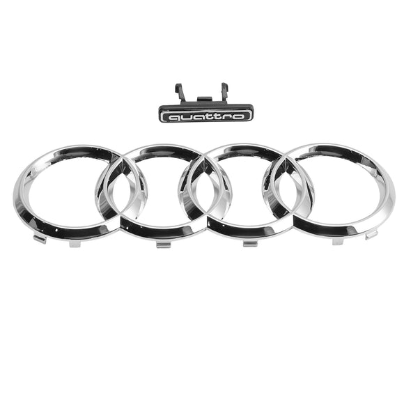 Parrilla de repuesto para parachoques delantero estilo Audi Q5 SQ5 8R RSQ5/SQ5/Q5 2013-2017