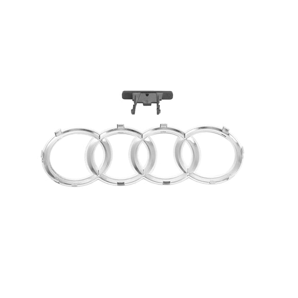 Parrilla de repuesto para parachoques delantero estilo Audi Q5 SQ5 8R RSQ5/SQ5/Q5 2013-2017