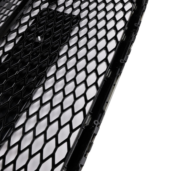 Audi Q5 SQ5 2013-2017 Parrilla de parachoques delantero de panal estilo RSQ5 negro brillante