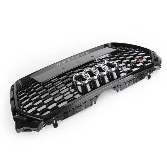 Audi A4/S4 B9 2016-2019 Griglia a nido d'ape RS4 Style Mesh Griglia esagonale sostitutiva Griglia nera