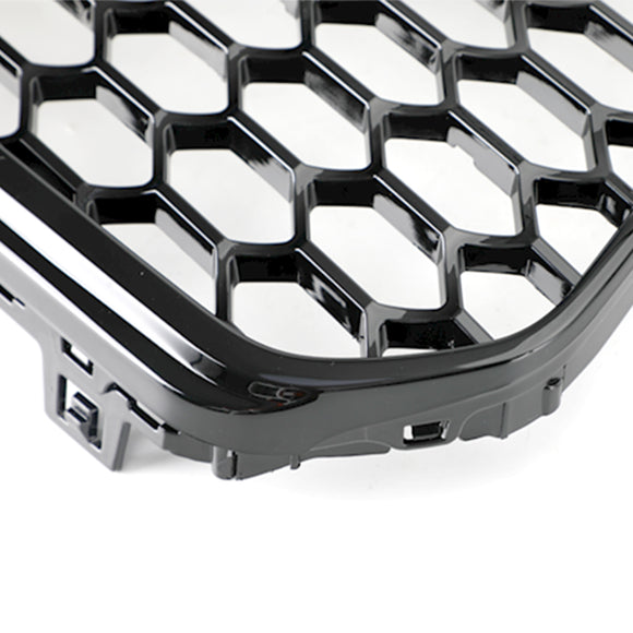 2012–2016 Audi A5/S5 B8.5 RS5 Style Honeycomb Mesh Front Bumper Grill Black Grille