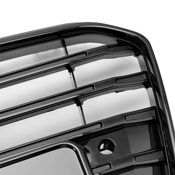 Audi A5/A5 Sline/S5 B8.5 2012-2016 RS5/S5 Style Griglia Paraurti Anteriore Griglia Nera Lucida