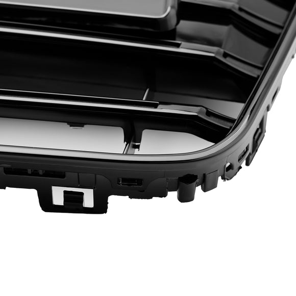 Audi A5/A5 Sline/S5 B8.5 2012-2016 RS5/S5 Style Griglia Paraurti Anteriore Griglia Nera Lucida