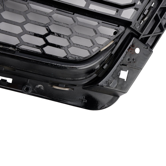 2017-2019 Audi A5/A5 Sline/S5 RS5 Parrilla tipo panal Parachoques delantero Malla deportiva Rejilla negra hexagonal