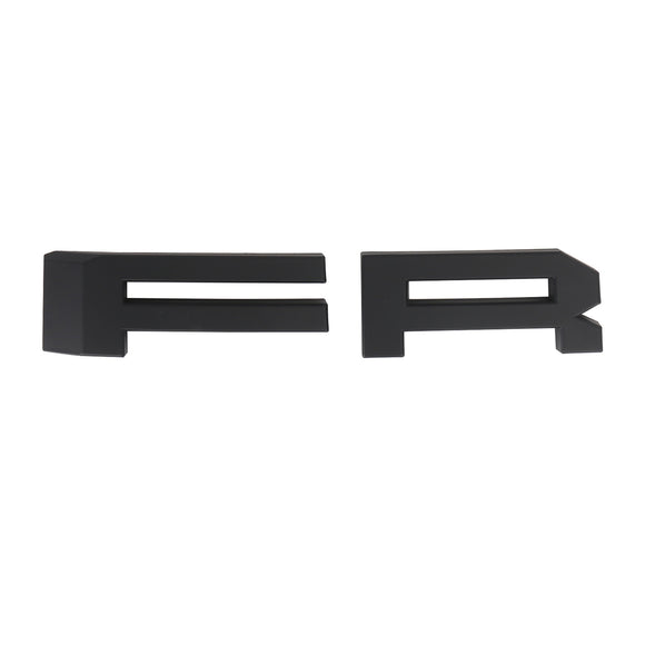 Calandre supérieure de pare-chocs avant Ford Edge SE/SEL/Titanium/Sport 2015-2018, calandre noire de style Raptor