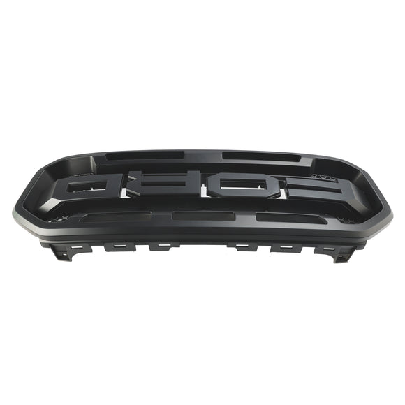 Ford Ranger 2019-2023 Front Bumper Grill Raptor / Honeycomb / Mesh Style Black Grille W/ 3 White LED Light