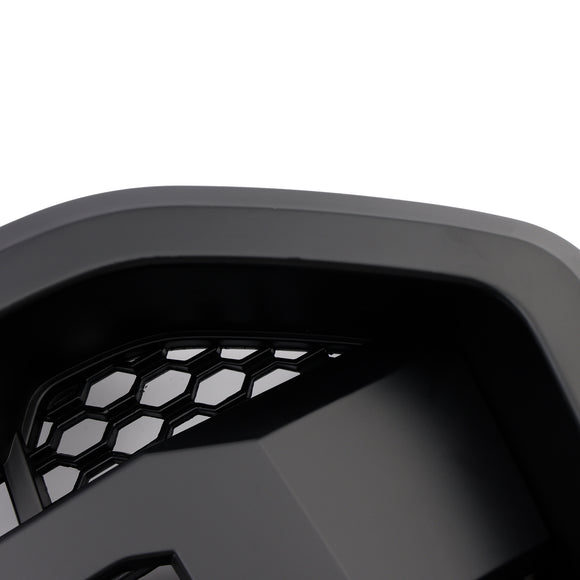 Raptor-Grill für Ford Ranger 2019–2023, Ersatz-Frontstoßstangengrill mit gelbem LED-Licht