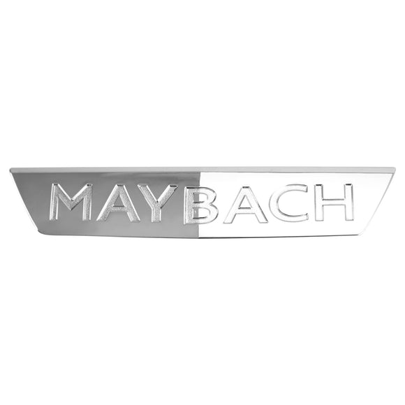 Mercedes Benz S-Class W222 2014-2020 Front Grill Maybach Style Chrome Bumper Replacement Grille