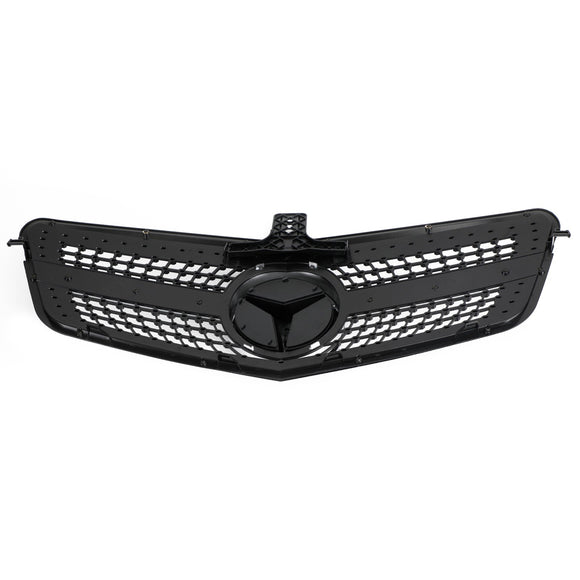 2009-2013 Mercedes Benz W212 E-Class 4 Doors Model Front Bumper Grille Replacement Grill