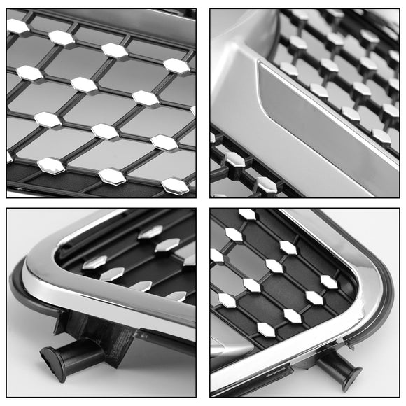 2009-2013 Mercedes Benz W212 E-Class 4 Doors Model Front Bumper Grille Replacement Grill
