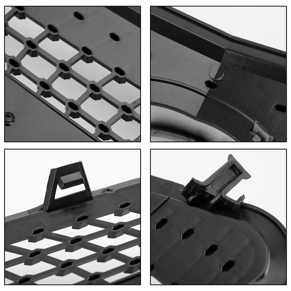 2009-2013 Mercedes Benz W212 E-Class 4 Doors Model Front Bumper Grille Replacement Grill