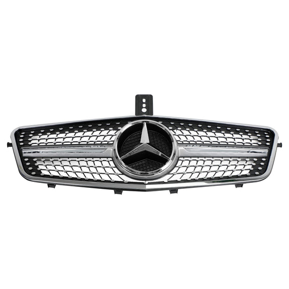 2009-2013 Mercedes Benz W212 E-Class 4 Doors Model Front Bumper Grille Replacement Grill