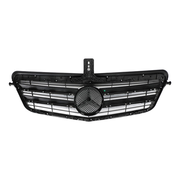 Mercedes-Benz W212 E-Klasse 2009–2013 Front Chrom Kühlergrill Lufteinlass Kühler Stoßstange Ersatz Grill
