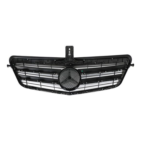 2009-2013 Mercedes Benz W212 E-Class 4 Doors Model Front Bumper Grille Replacement Grill