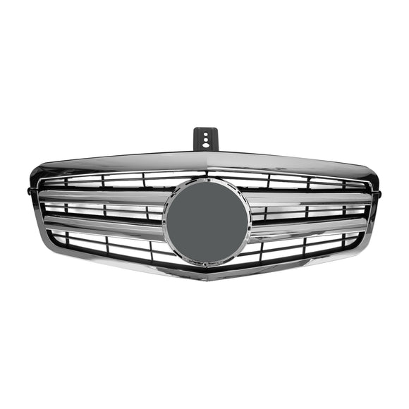 2009-2013 Mercedes Benz W212 E-Class 4 Doors Model Front Bumper Grille Replacement Grill