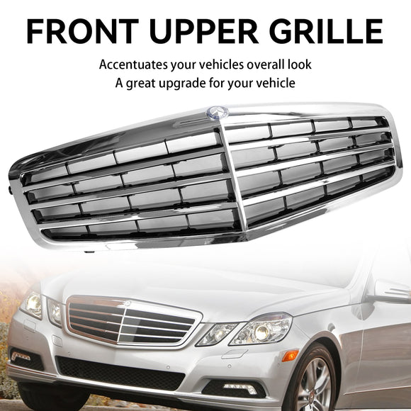 2009-2013 Mercedes Benz W212 E-Class 4 Doors Model Front Bumper Grille Replacement Grill